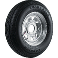 Loadstar Tires Loadstar Bias Tire & Wheel (Rim) Assembly ST175/80D-13 5 Hole C Ply 3S160